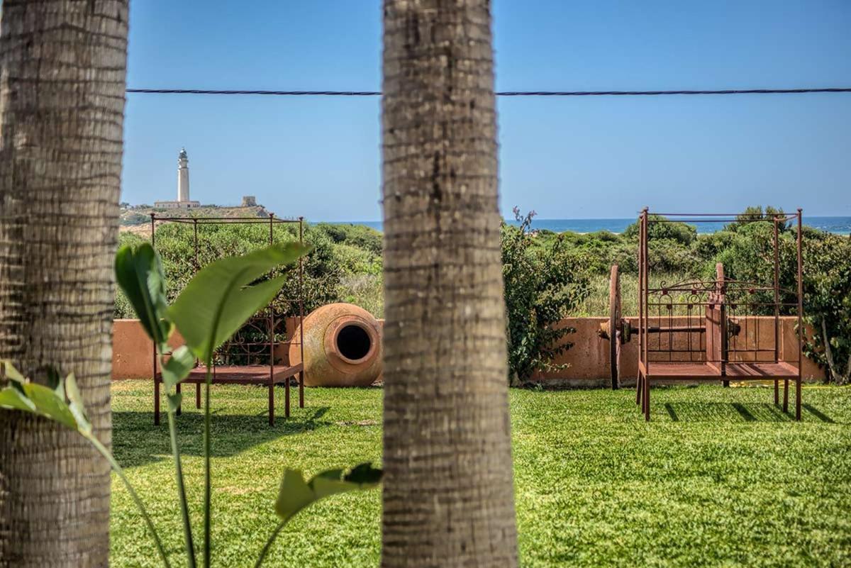 Apartamentos Turisticos Bahia De Trafalgar Zahora Dış mekan fotoğraf